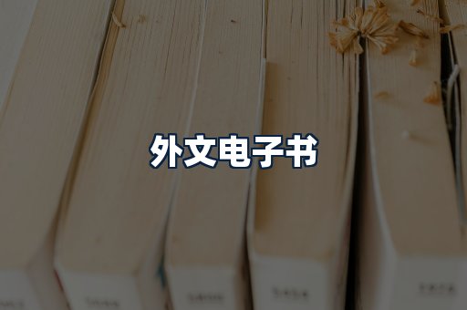 外文电子书
